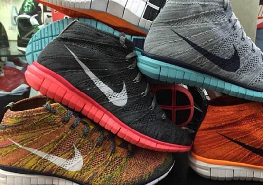 Nike Free Flyknit Chukka – 2015 Samples