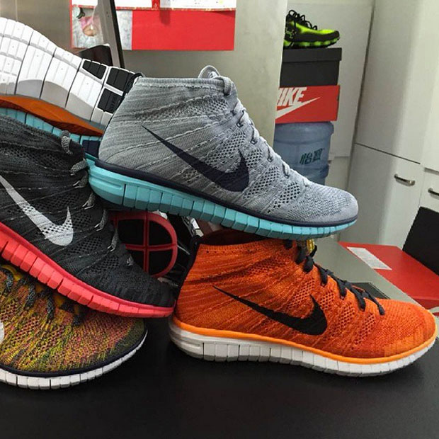 Nike Free Flyknit Chukka 2015 Samples 02