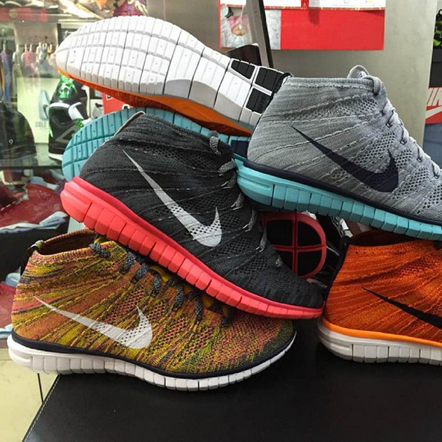 Nike Free Flyknit Chukka 2015 Samples 03