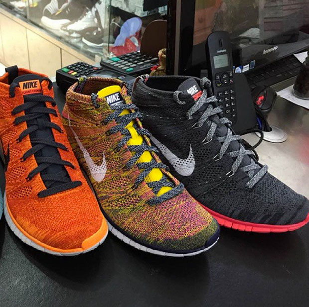 Nike Free Flyknit Chukka 2015 Samples 04