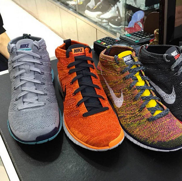 Nike Free Flyknit Chukka 2015 Samples 05