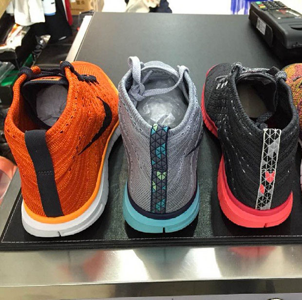 Nike Free Flyknit Chukka 2015 Samples 07