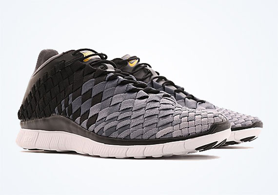 Nike Free Inneva Woven - Dark Grey - Cool Grey