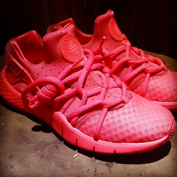 Nike Huarache Nm 2015 Hyper Crimson 02