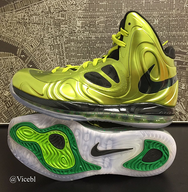 Nike Hyperposite Rajon Rondo Metallic Green Pe 2