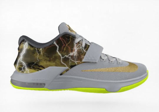 NIKEiD KD 7 “Uprising” Option