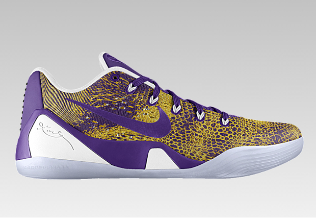 Nike Id Kobe 9 Snakeskin Options 02