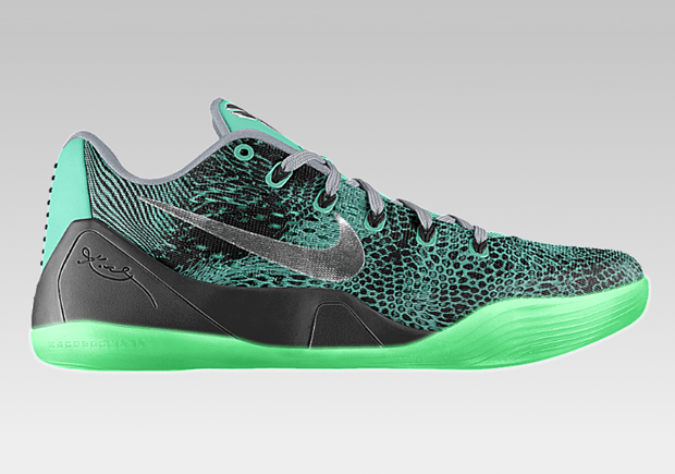 Nike Id Kobe 9 Snakeskin Options 03