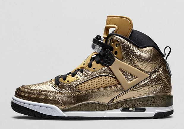 Nike Id Liquiid Metal Elephant Print Jordan Spizike 01