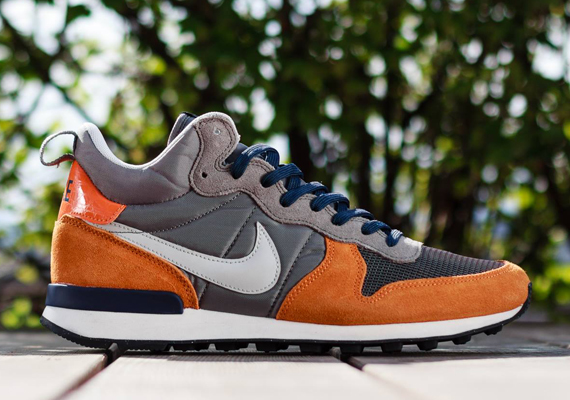 Nike Internationalist Mid - Copper - Light Ash Grey