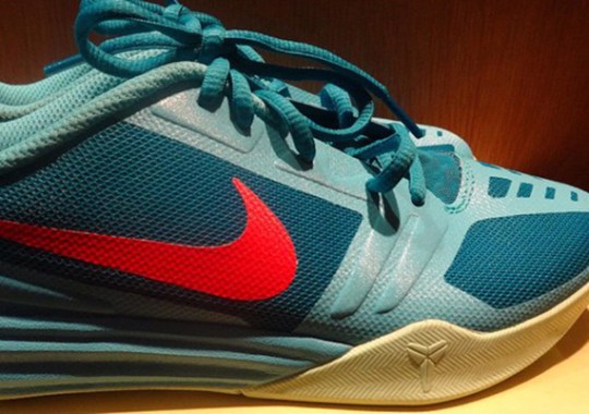 Nike Kobe KB Mentality – Teal – Red