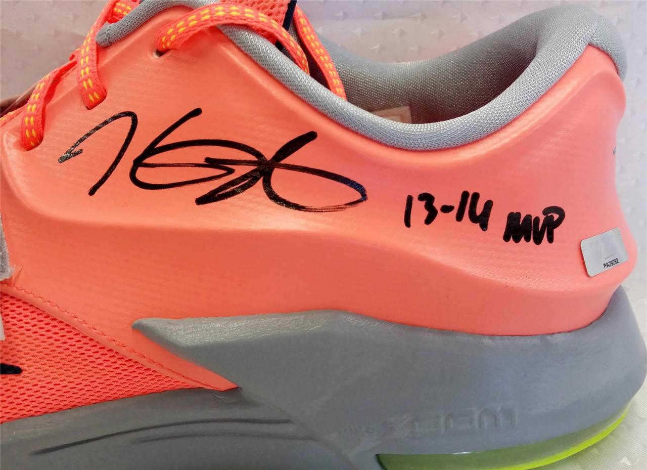 Nike Kd 7 35k Degrees Autographed Pair On Ebay03