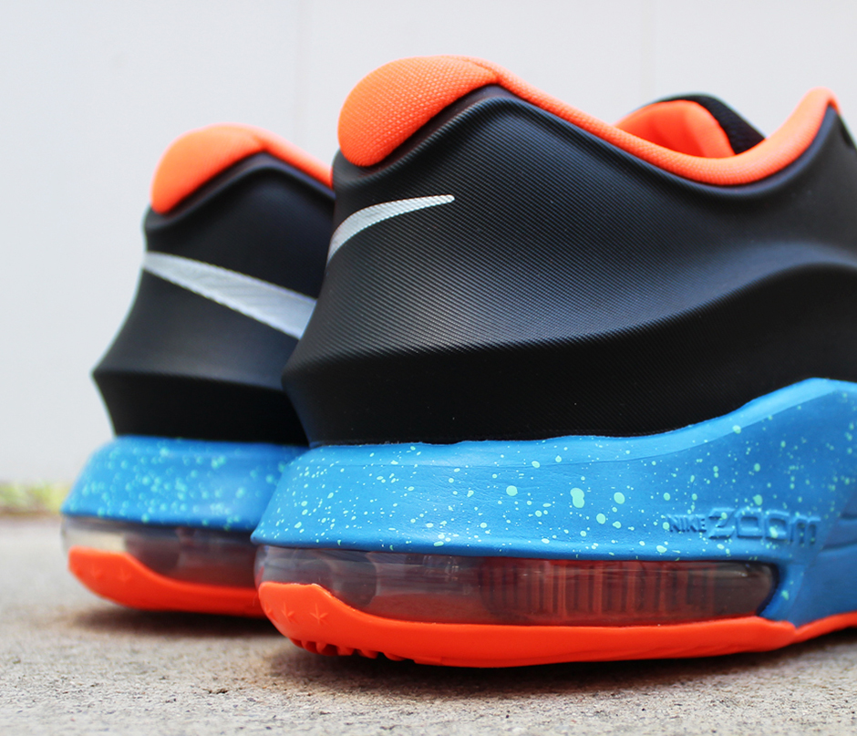 Nike Kd 7 Black Photo Blue Hyper Crimson Metallic Silver 1