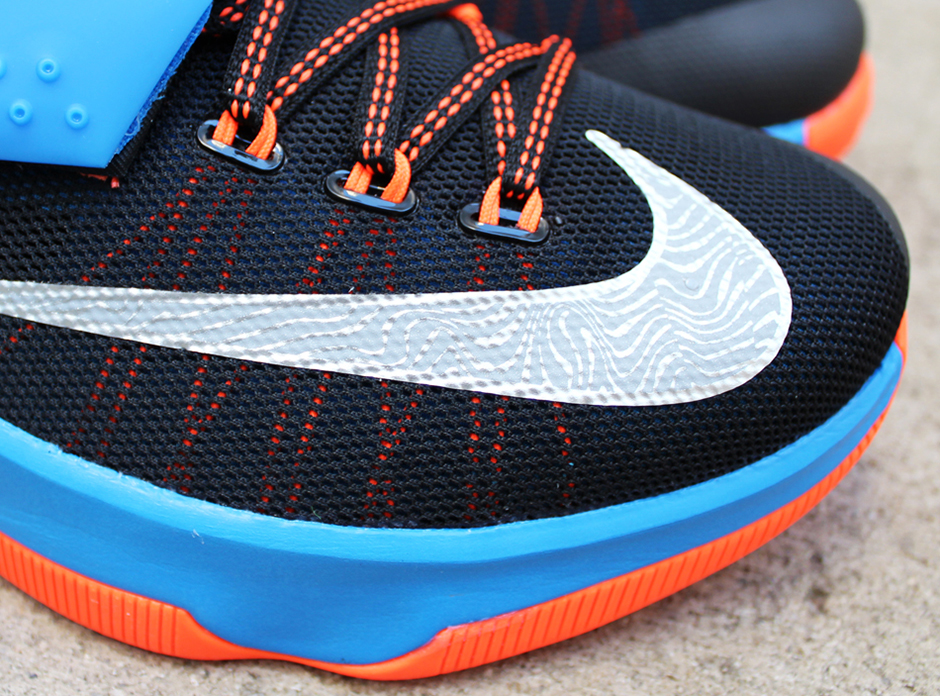 Nike Kd 7 Black Photo Blue Hyper Crimson Metallic Silver 5