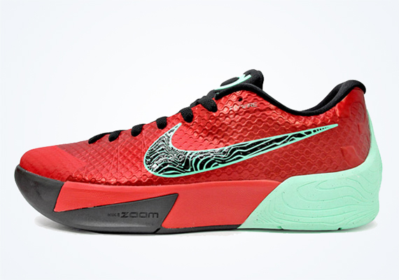 Nike Kd Trey 5 Ii Action Red Black Medium Mint Arriving 001