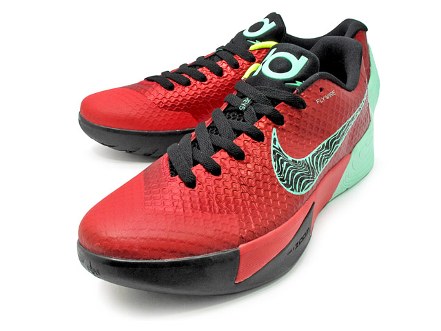 Nike Kd Trey 5 Ii Action Red Black Medium Mint Arriving 002