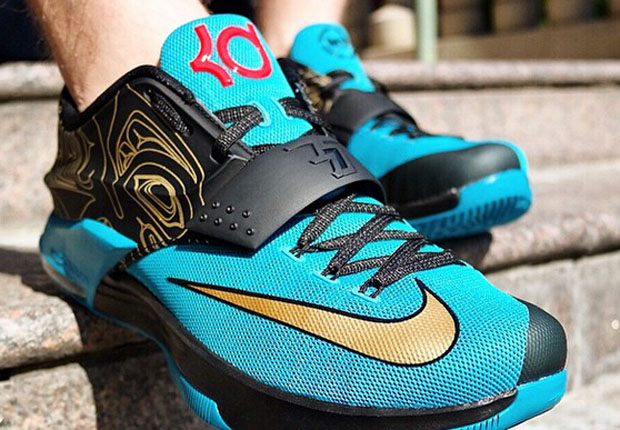 Nike KD 7 "N7" - On-Feet Images