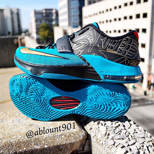 Nike Kd7 N7 On Feet 02