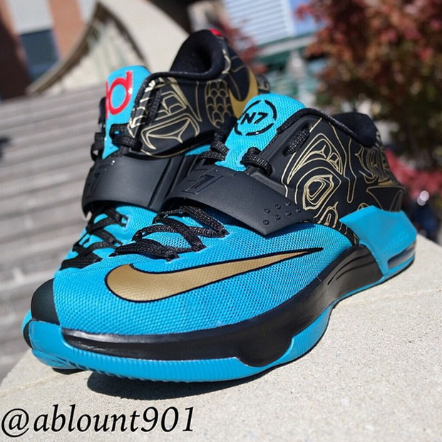 Nike Kd7 N7 On Feet 03