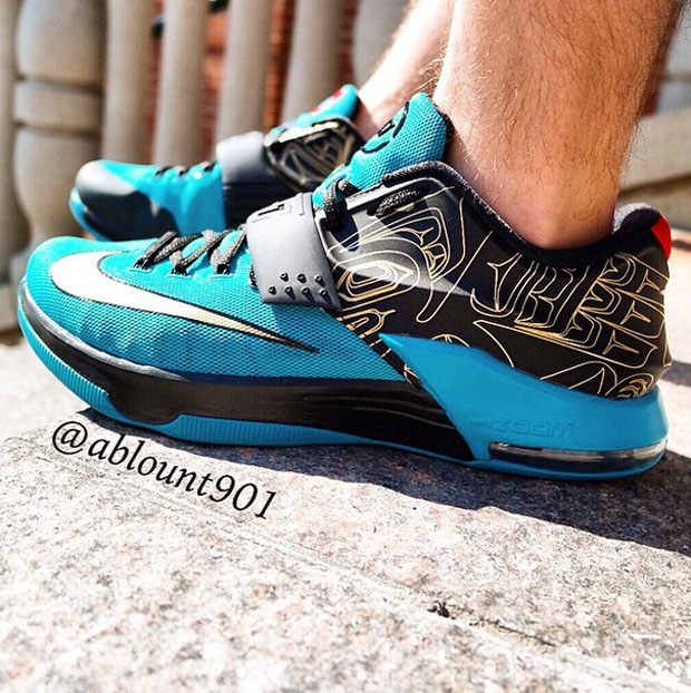 Nike Kd7 N7 On Feet 04