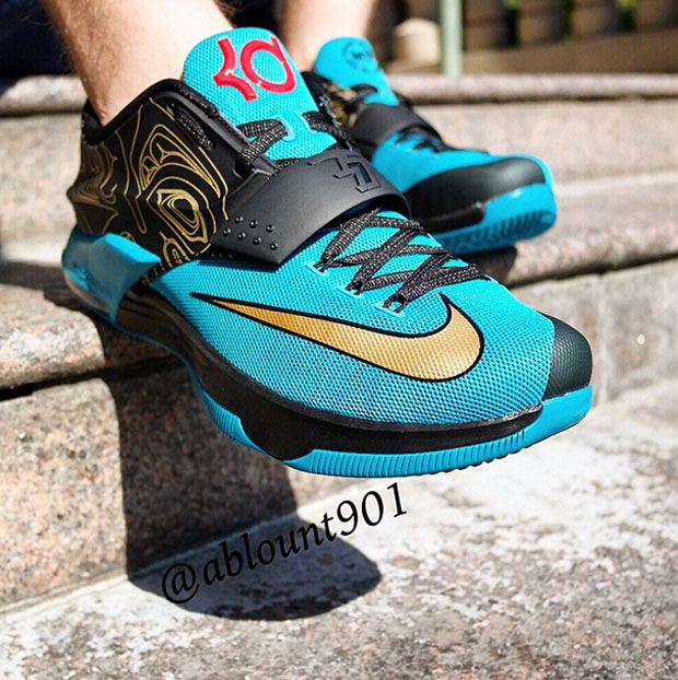 Nike Kd7 N7 On Feet 05