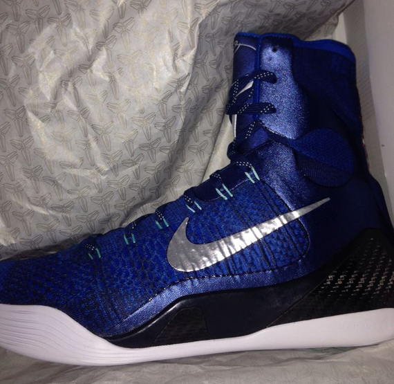 Nike Kobe 9 Elite Brave Blue 1