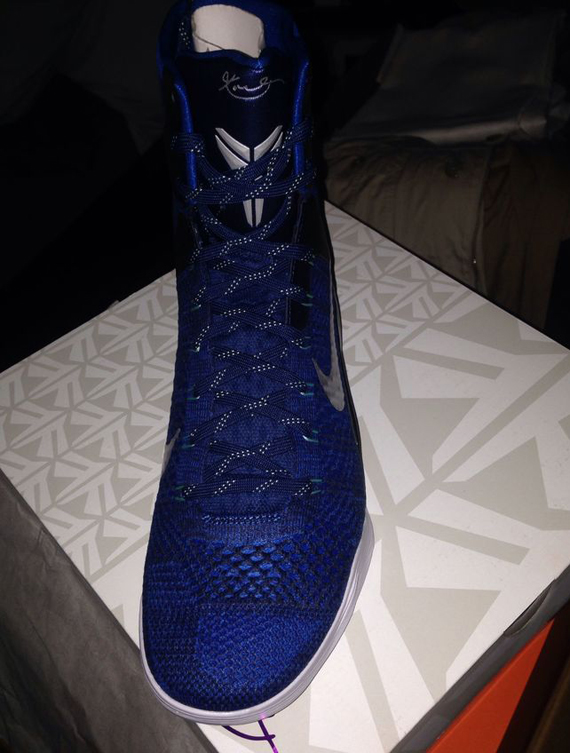 Nike Kobe 9 Elite Brave Blue 2