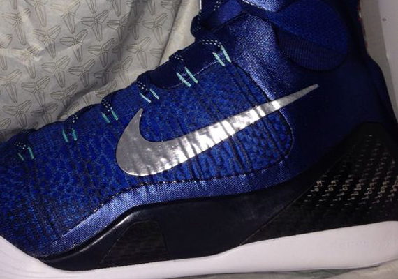 Nike Kobe 9 Elite - Brave Blue - Military Blue - Dark Obsidian