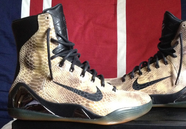 Nike Kobe 9 Elite Ext Snakeskin Release Date 01