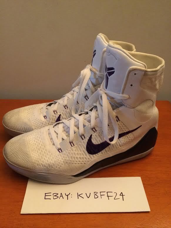 Nike Kobe 9 Elite Home Pe Available Ebay 02