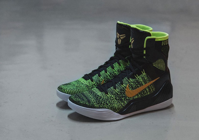 Nike Kobe 9 Elite “Victory” – Release Date