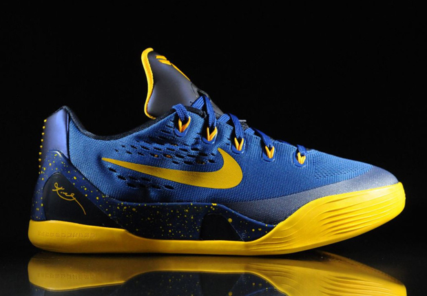 Nike Kobe 9 EM GS - Gym Blue - University Gold - Obsidian