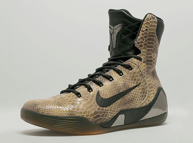 Nike Kobe 9 Ext High Snakeskin Release Reminder 01