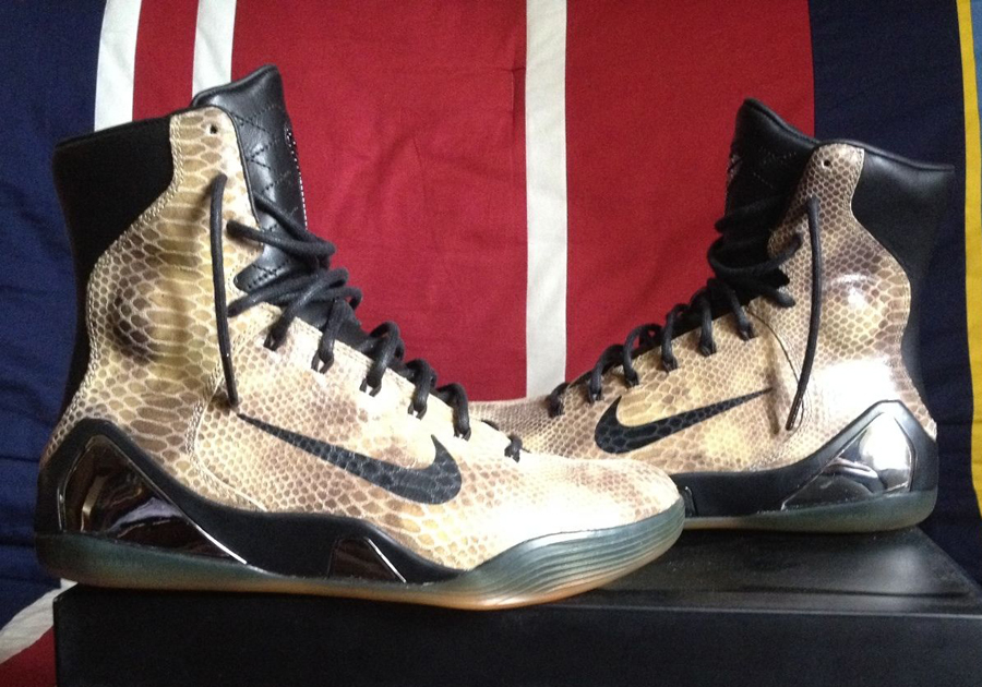 Nike Kobe 9 High EXT QS "Snakeskin"