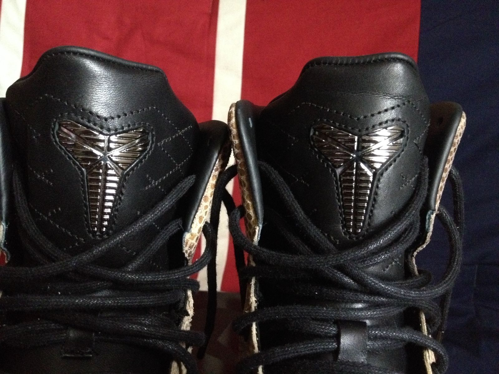 Nike Kobe 9 High Ext Qs Snakeskin 09