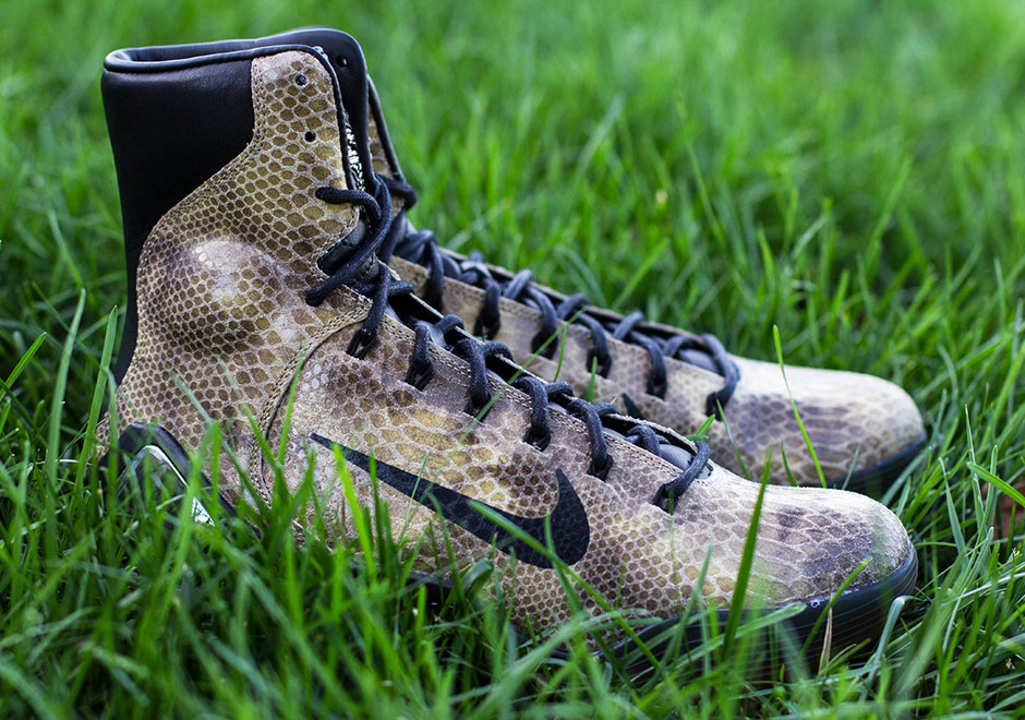 Nike Kobe 9 High EXT QS "Snakeskin" - Arriving at Retailers