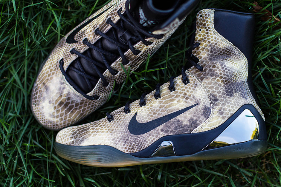 Nike Kobe 9 High Ext Qs Snakeskin Arriving 02