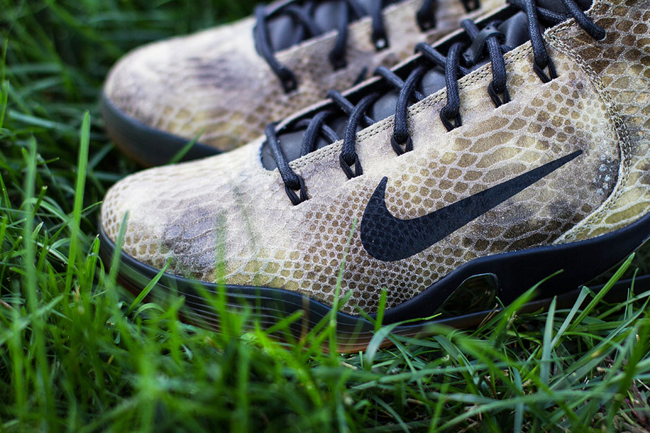 Nike Kobe 9 High Ext Qs Snakeskin Arriving 05