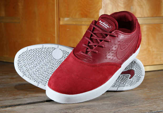 Nike SB Eric Koston 2 Premium - Team Red - Light Grey