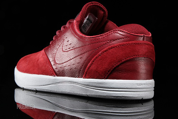 Nike Koston 2 Premium Red Grey 3