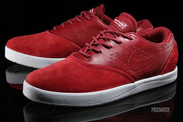 Nike Koston 2 Premium Red Grey 6