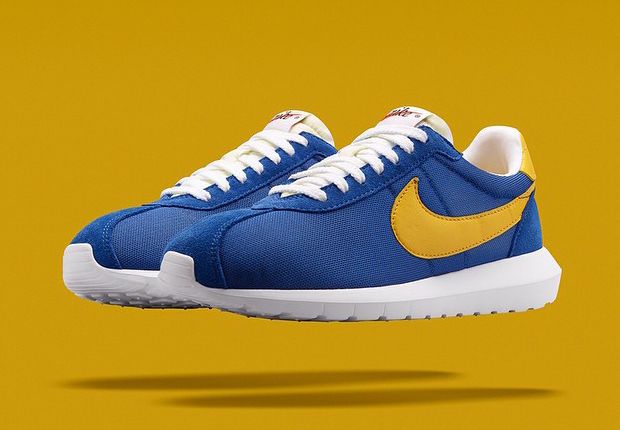 Nike Roshe LD-1000 - Yellow - Blue - White