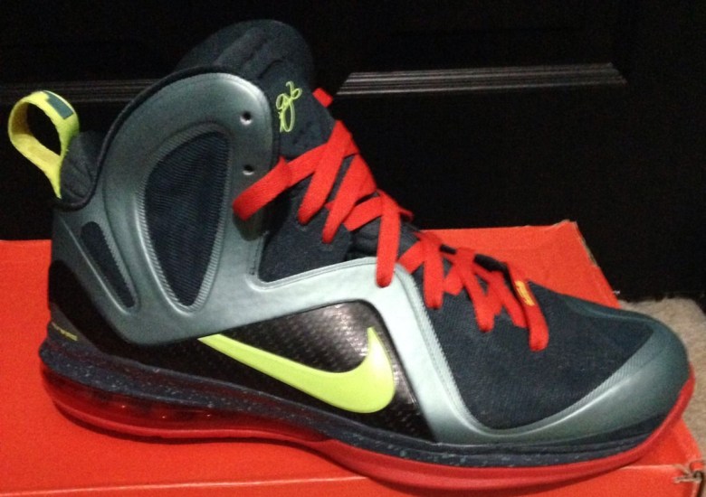 Nike LeBron 9 Elite “Cannon” Sample on eBay