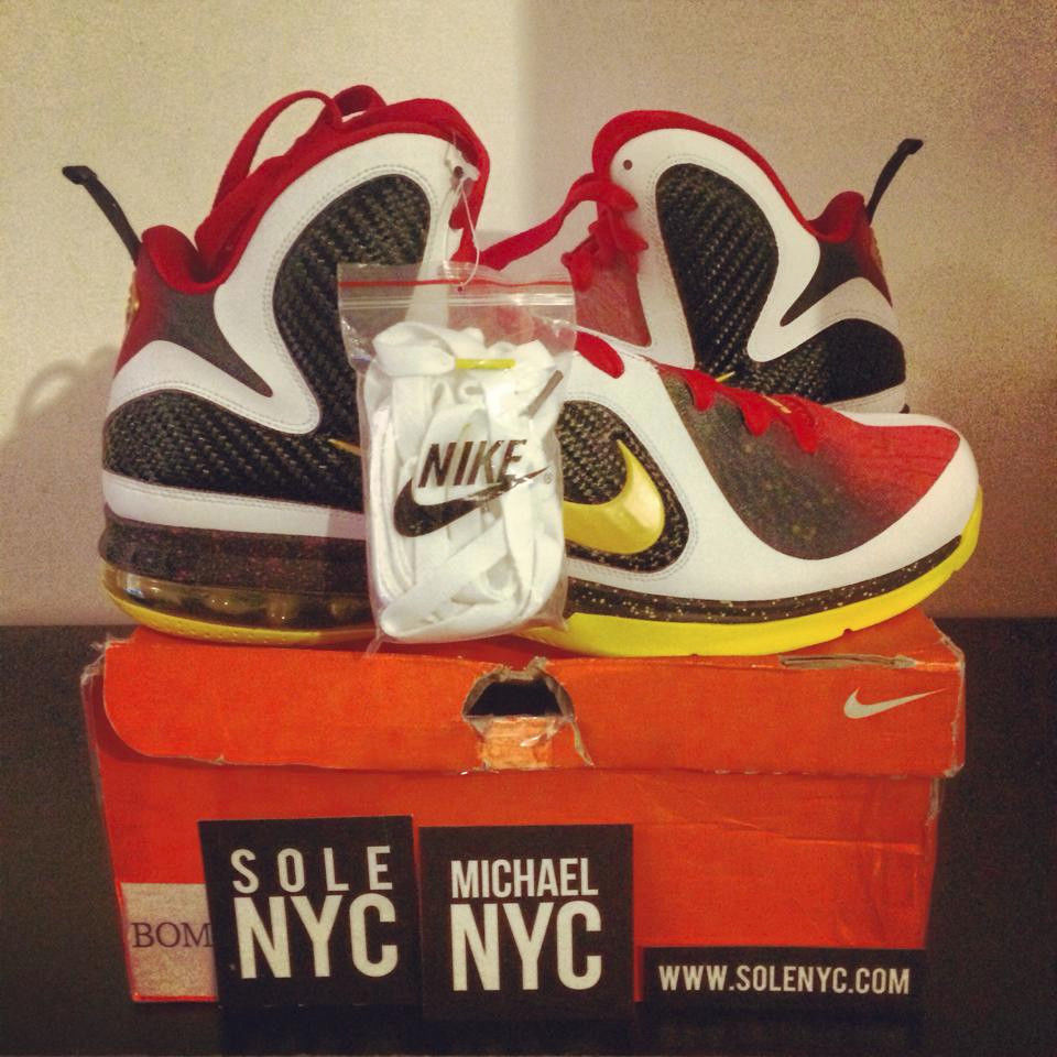 Nike Lebron 9 Mvp Alternate Midsole Ebay 03