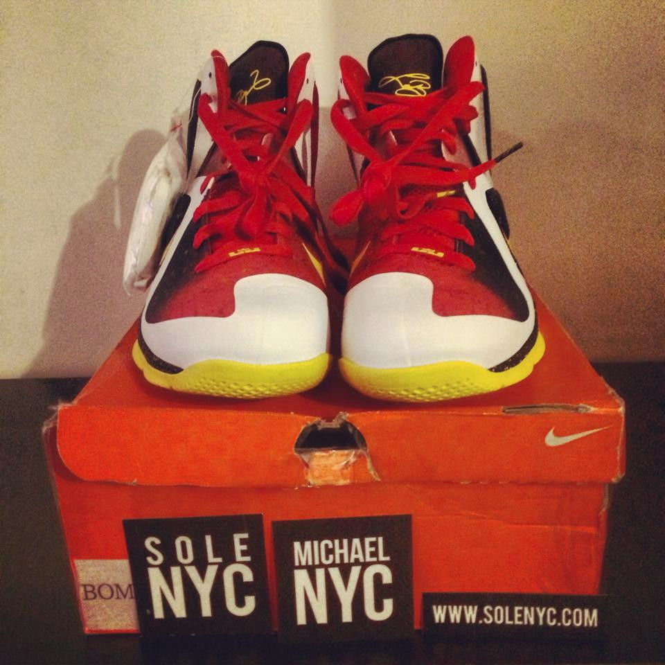 Nike Lebron 9 Mvp Alternate Midsole Ebay 05