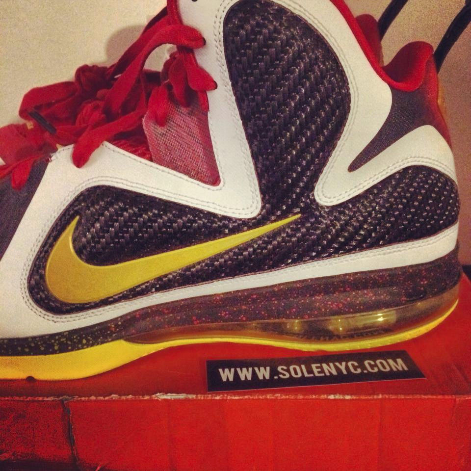 Nike Lebron 9 Mvp Alternate Midsole Ebay 07