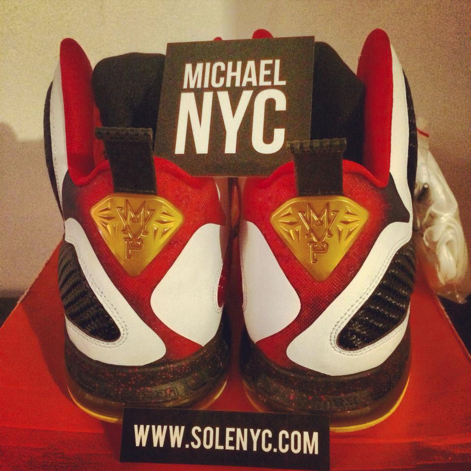 Nike Lebron 9 Mvp Alternate Midsole Ebay 08
