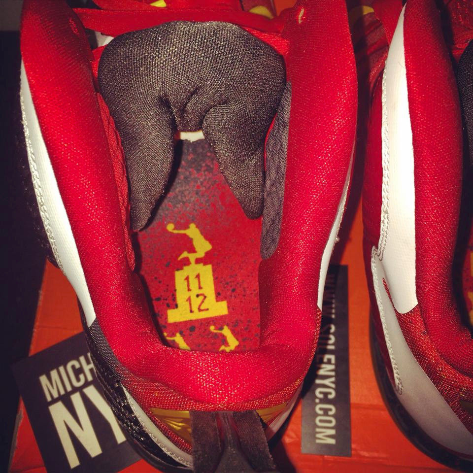 Nike Lebron 9 Mvp Alternate Midsole Ebay 11
