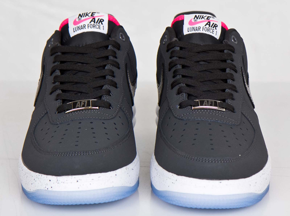 Nike Lunar Force 1 Anthracite Black Hyper Pink 03