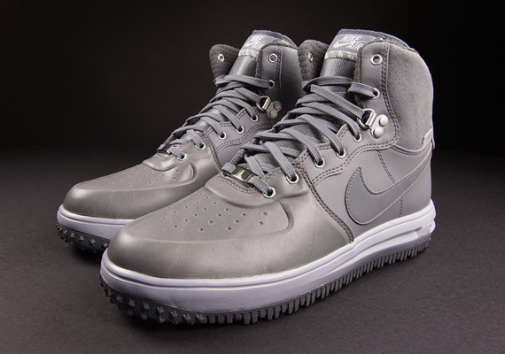 Nike Lunar Force 1 Sneakerboot "Cool Grey"